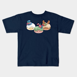 Christmas Mochi Kids T-Shirt